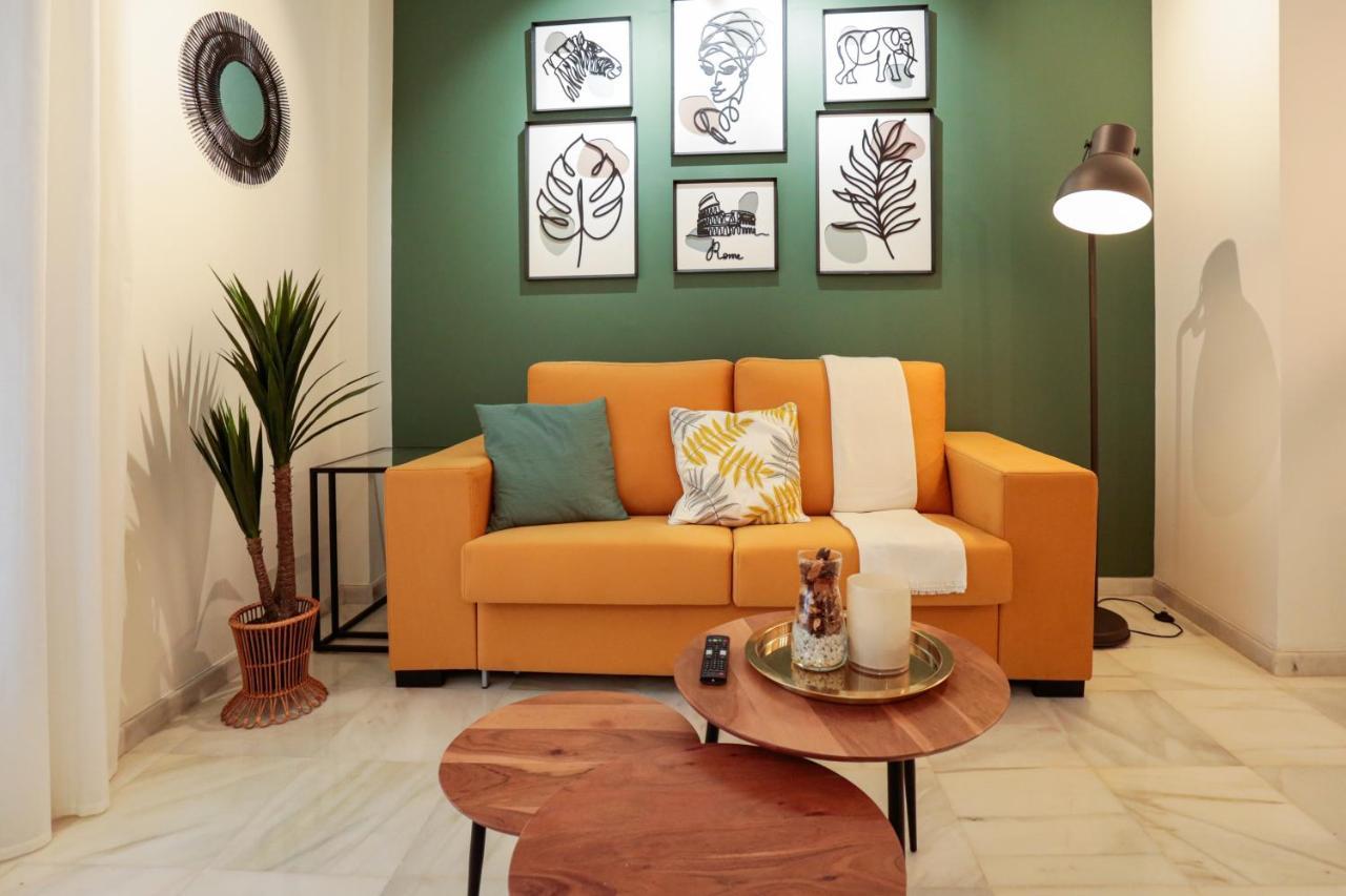 Monkeys Apartments Cervantes Sevilla Exterior foto