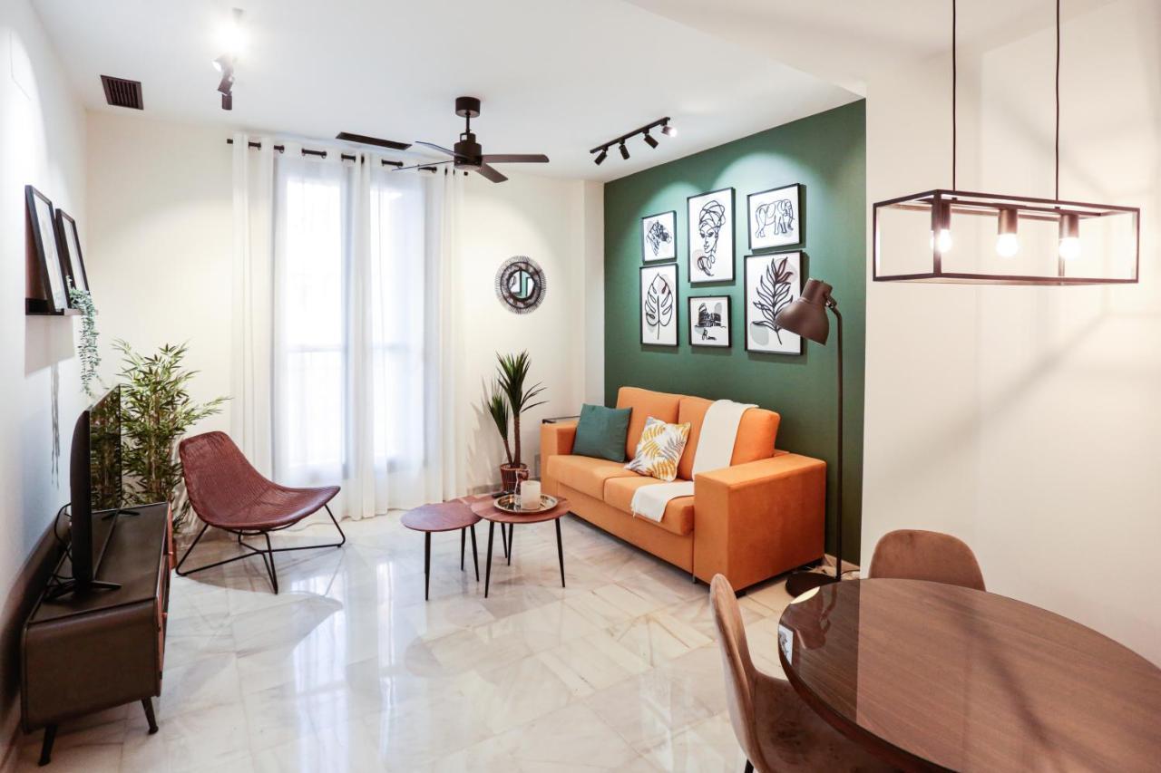 Monkeys Apartments Cervantes Sevilla Exterior foto