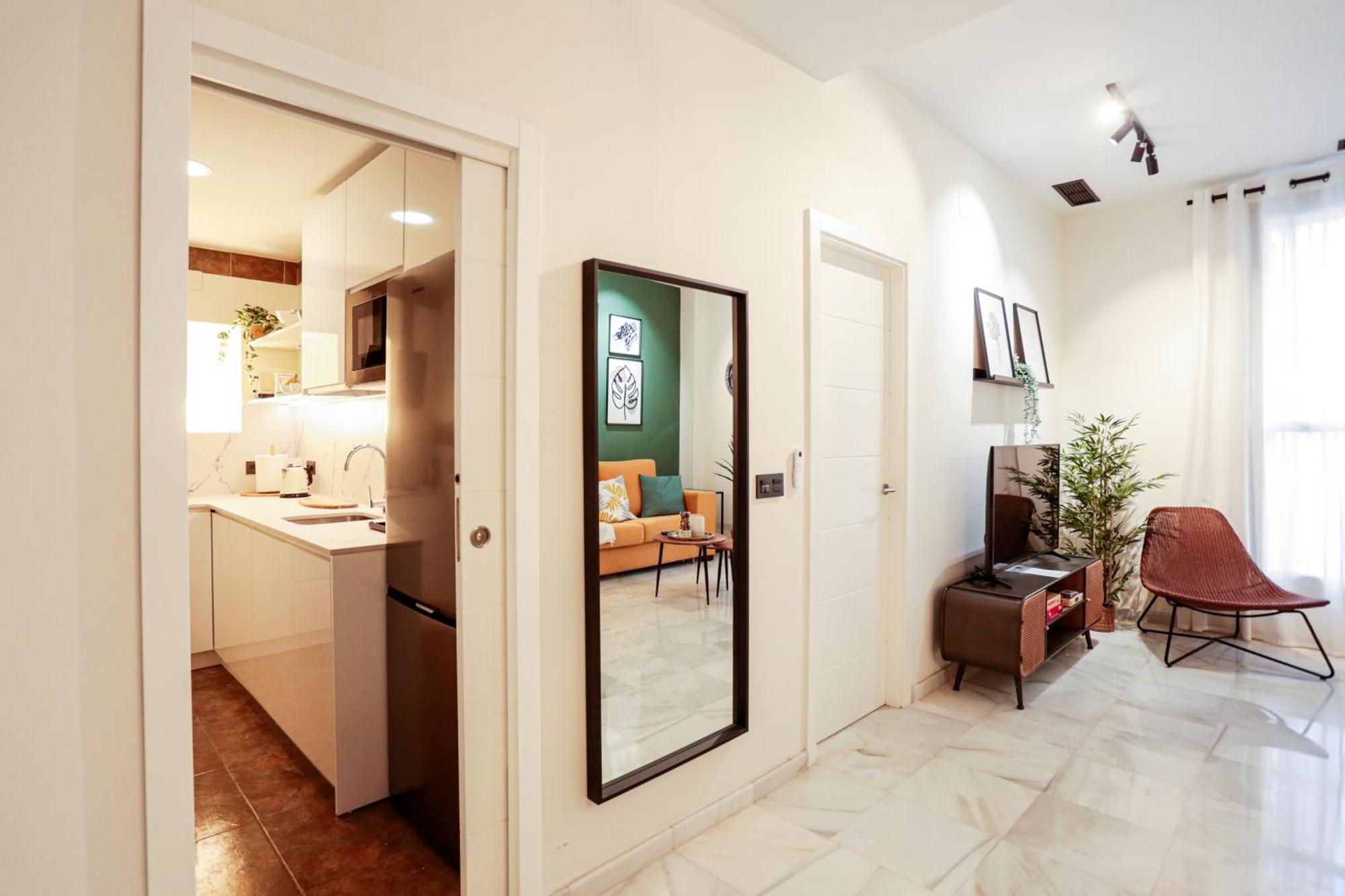 Monkeys Apartments Cervantes Sevilla Exterior foto