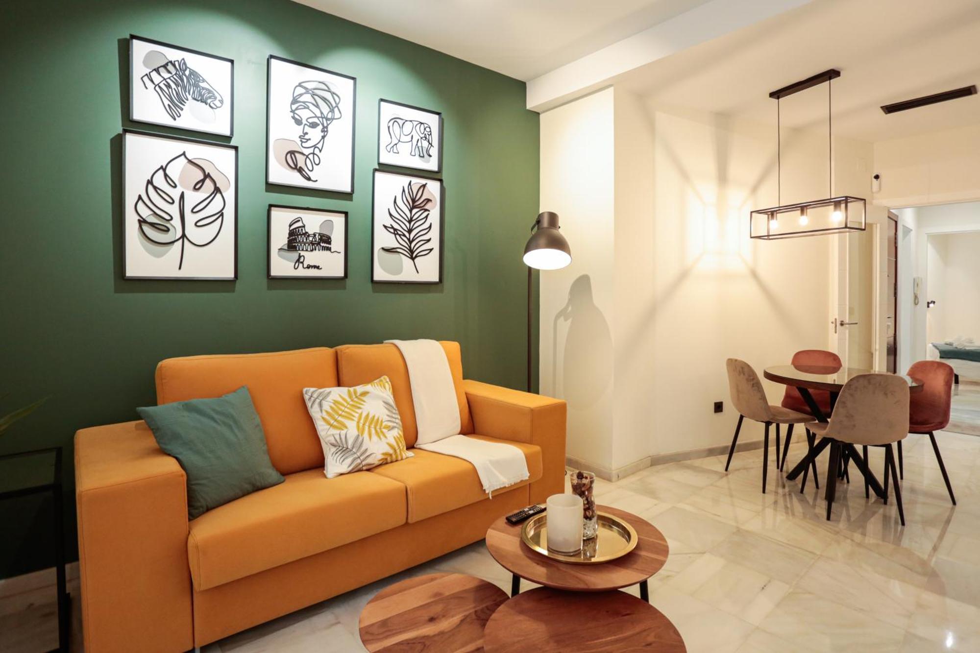 Monkeys Apartments Cervantes Sevilla Exterior foto