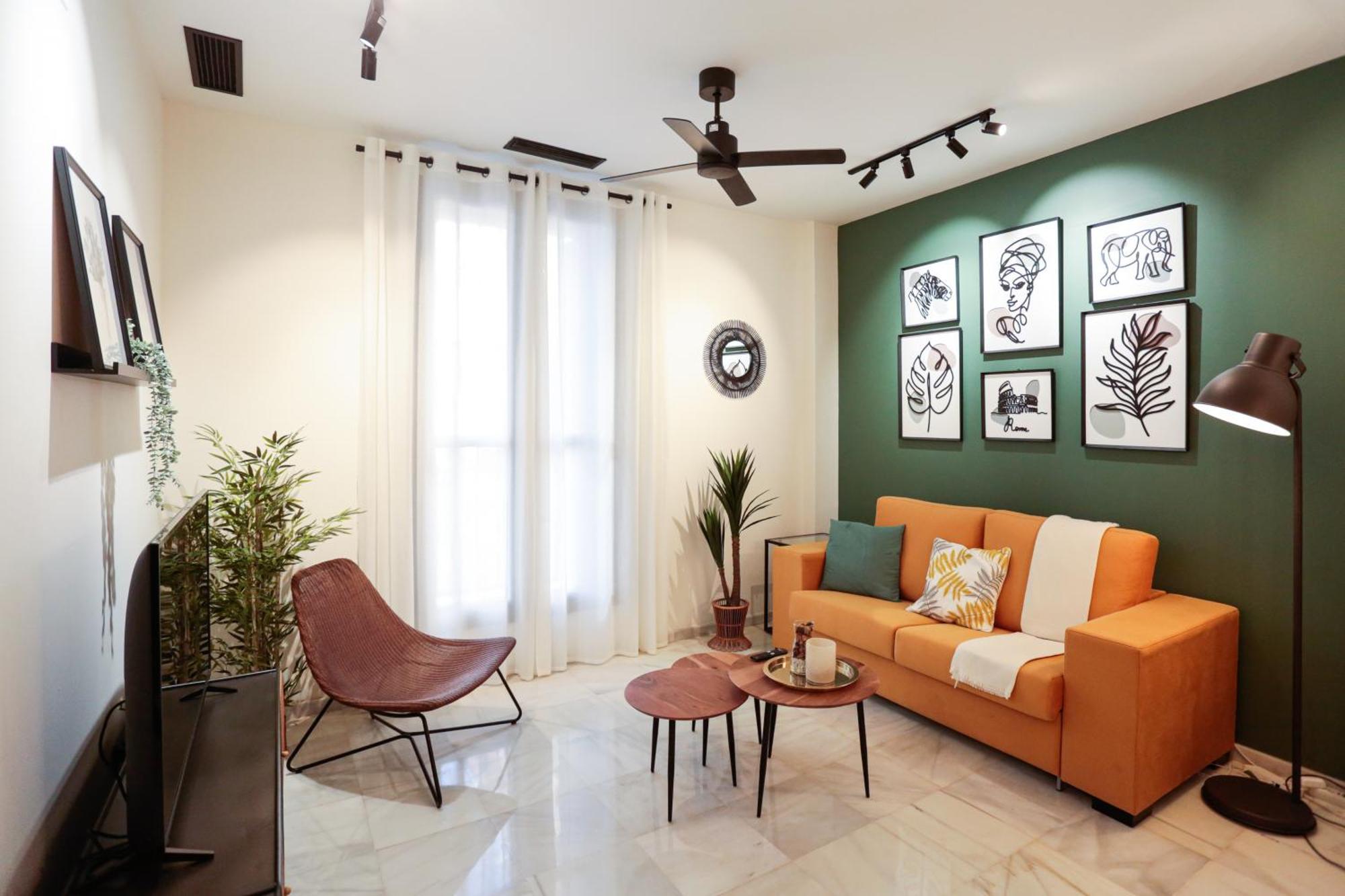 Monkeys Apartments Cervantes Sevilla Exterior foto