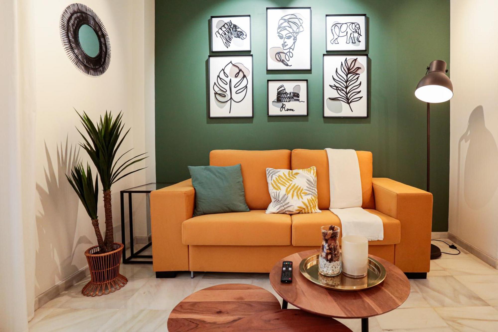 Monkeys Apartments Cervantes Sevilla Exterior foto