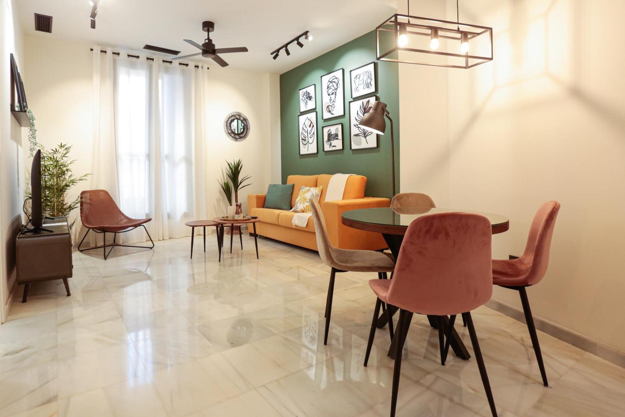 Monkeys Apartments Cervantes Sevilla Exterior foto