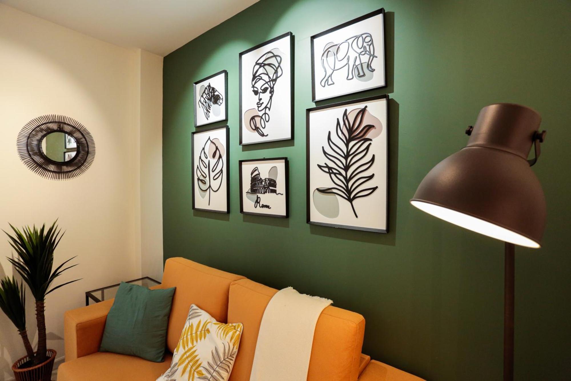 Monkeys Apartments Cervantes Sevilla Exterior foto